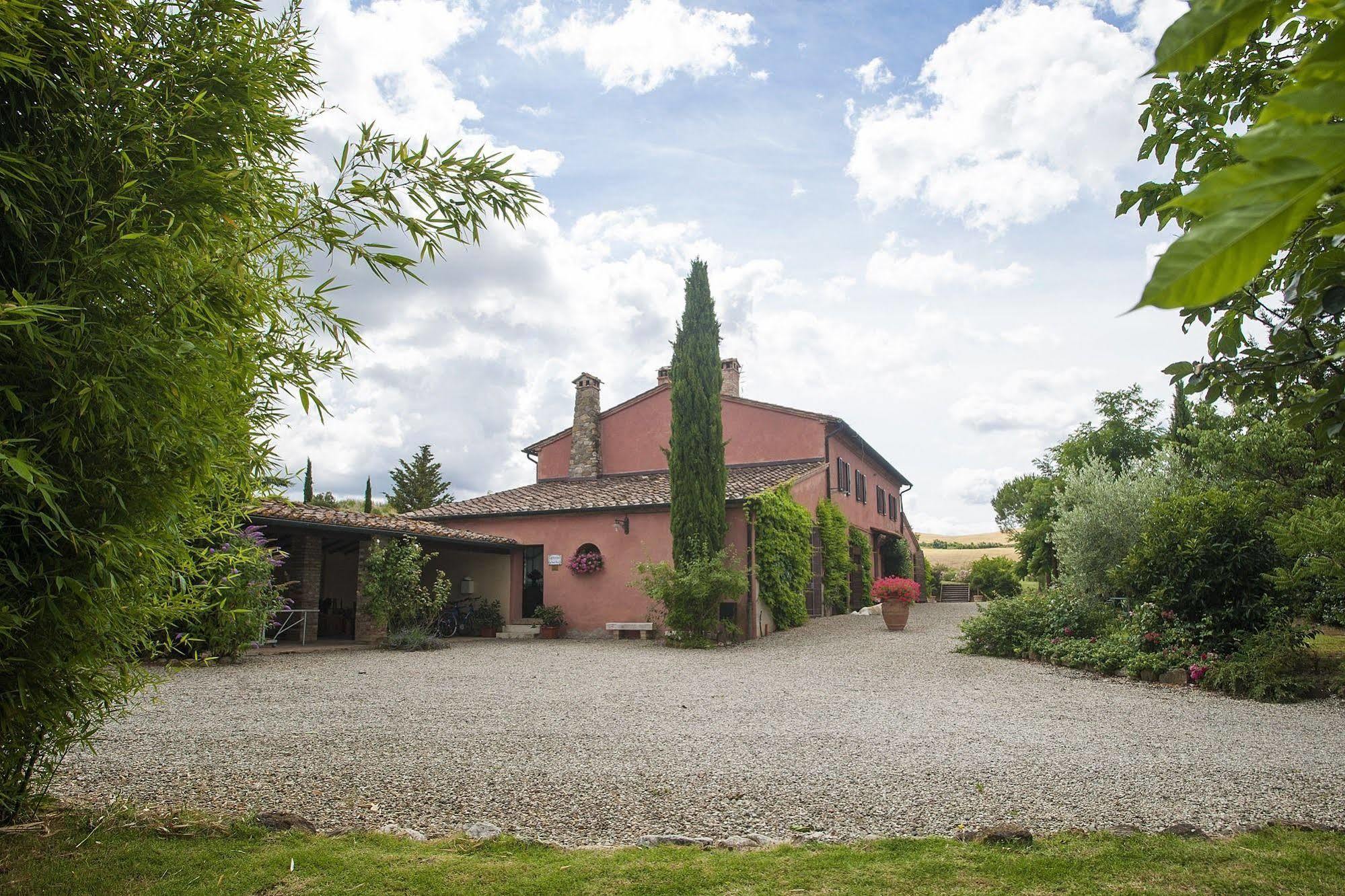 Sant'Alberto Campiglia dʼOrcia Kültér fotó