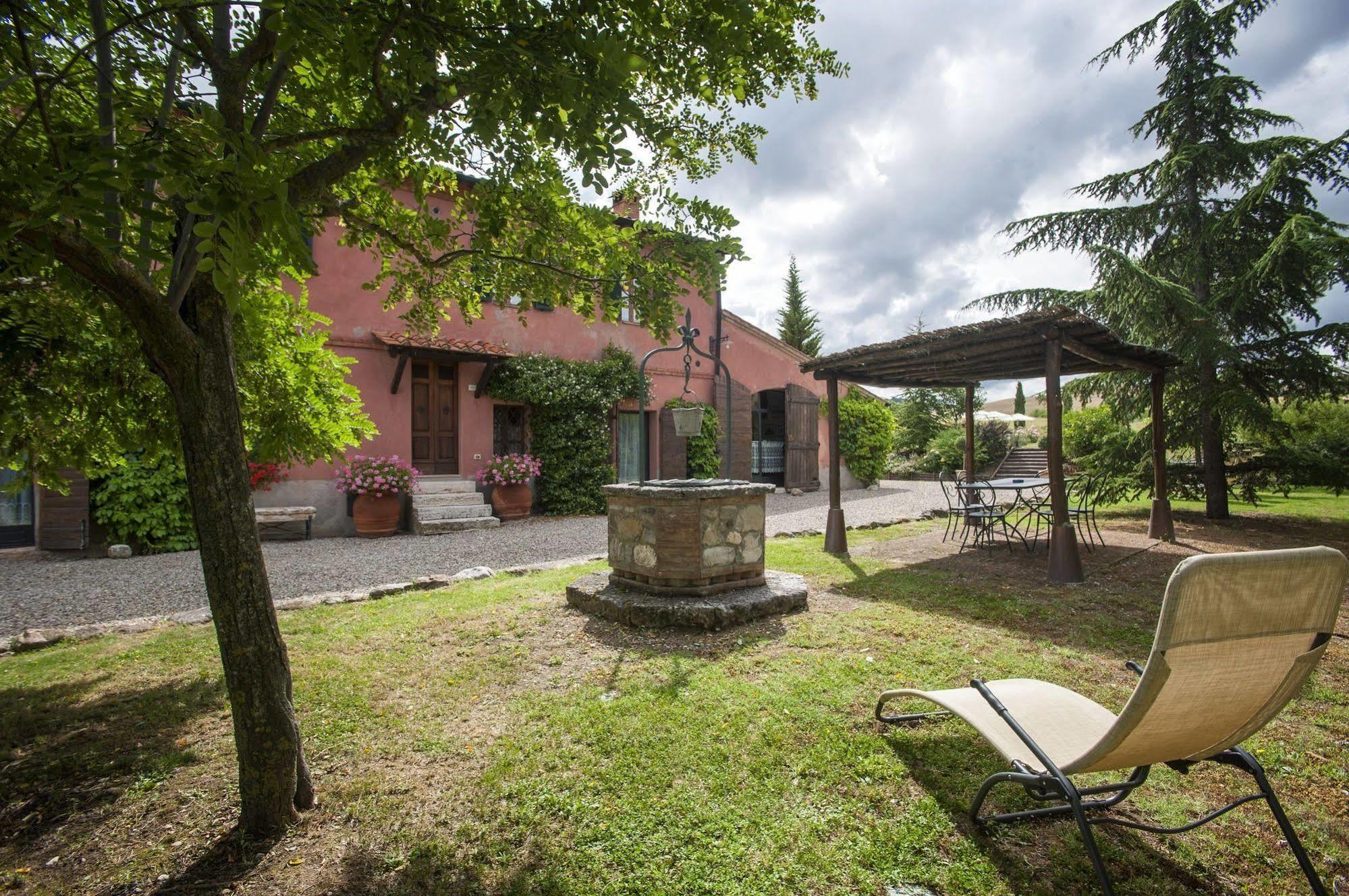 Sant'Alberto Campiglia dʼOrcia Kültér fotó